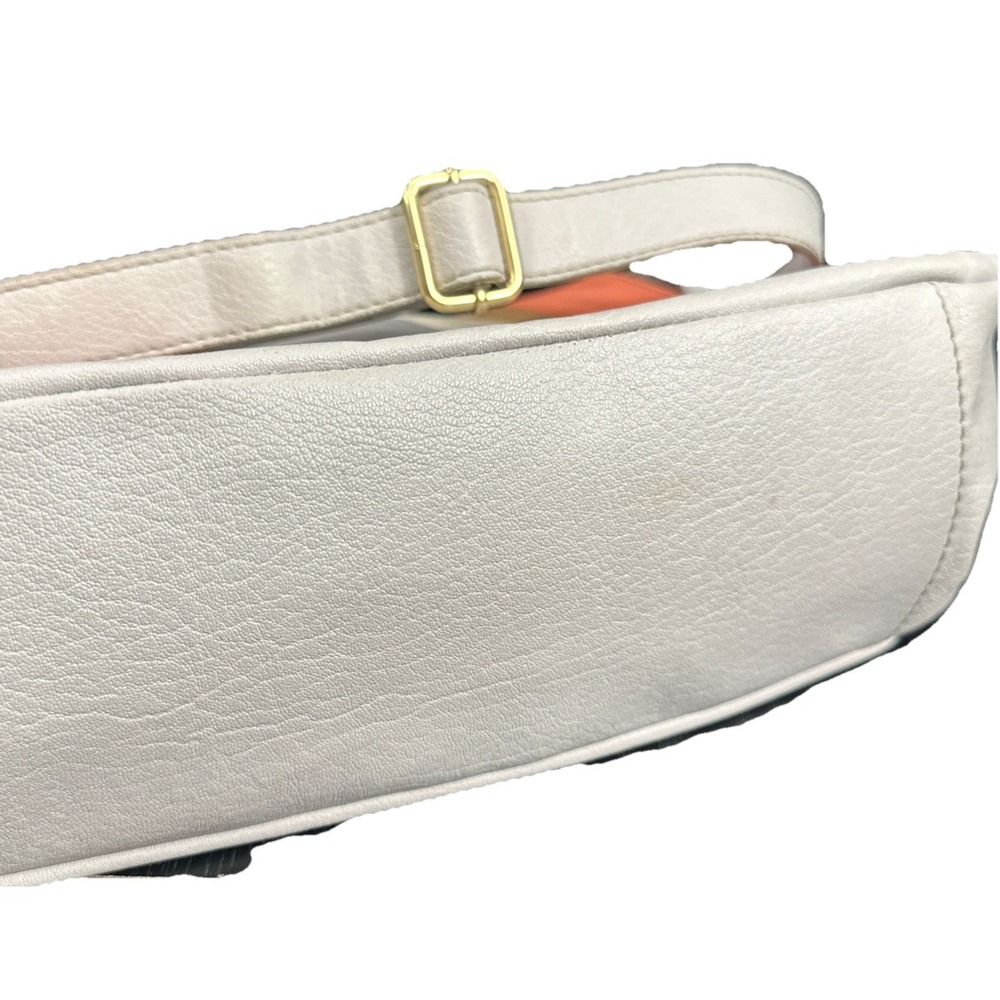 RELIC By Fossil Multi Color Rainbow Stripe Purse‎ Shoulder Bag Neutral - Picture 11 of 13